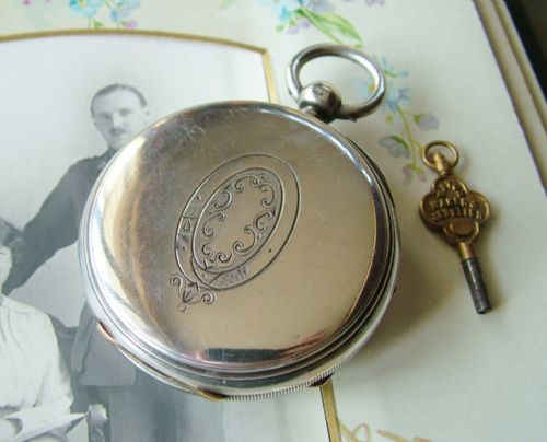 fig 1. John Forrest chronograph pocket watch