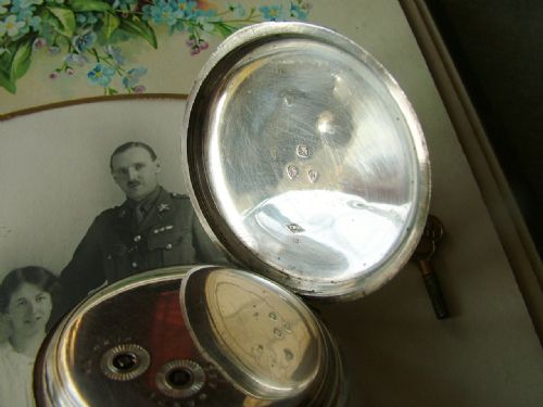 fig 2. John Forrest chronograph pocket watch