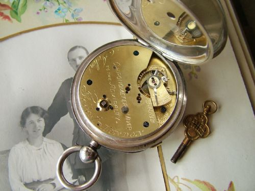 fig 3. John Forrest chronograph pocket watch