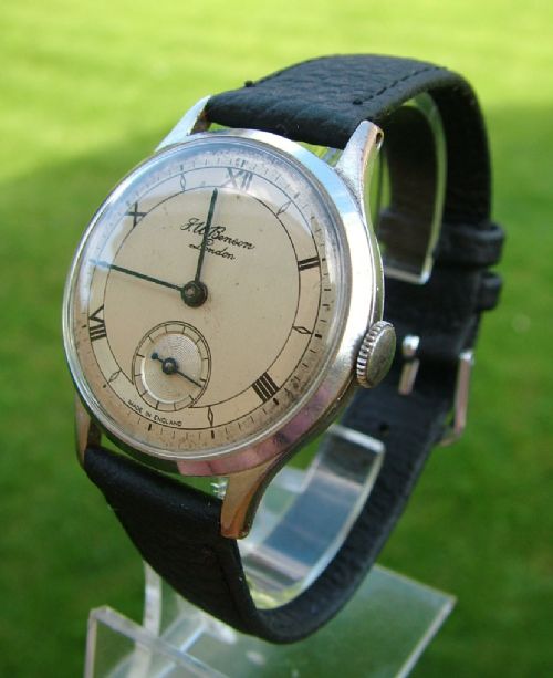Gents 1950s Smiths Wristwatch for J W Benson