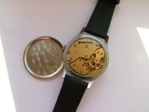 fig 2. Gents 1950s Smiths wristwatch for J W Benson
