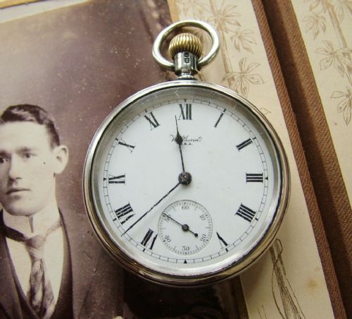 An Antique Waltham Traveler Pocket Watch