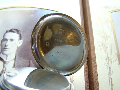 fig 2. An antique Waltham Traveler pocket watch