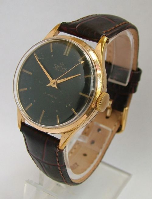 A 1950s Smiths De Luxe Wrist Watch