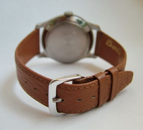 fig 2. A good sized 1940s gents Trisa wrist watch 