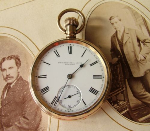 Antique Waltham Pocket Watch, Schierwater & Lloyd