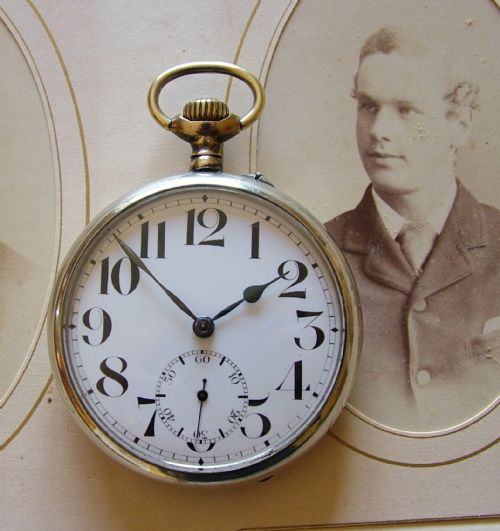 A Vintage 1920s Pocket Watch