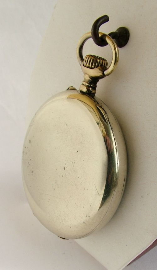 fig 1. A vintage 1920s pocket watch