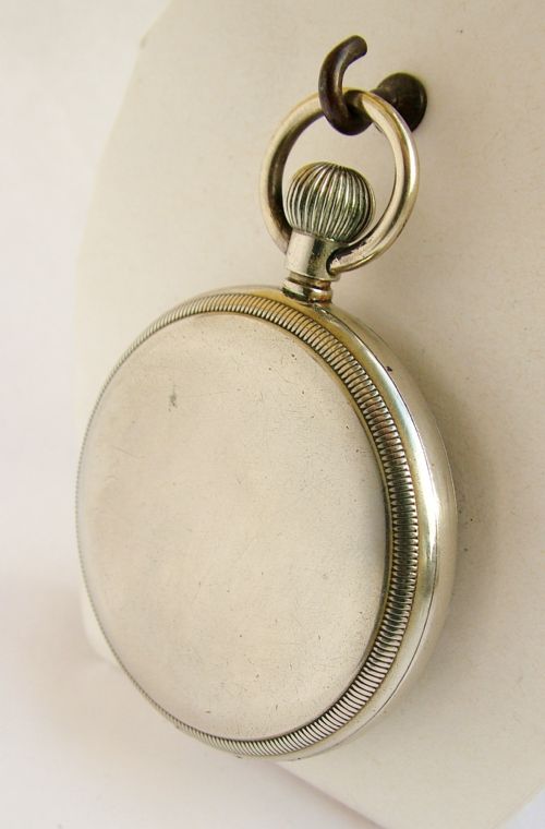 fig 1. A vintage 1930s Revue stem winding pocket watch.