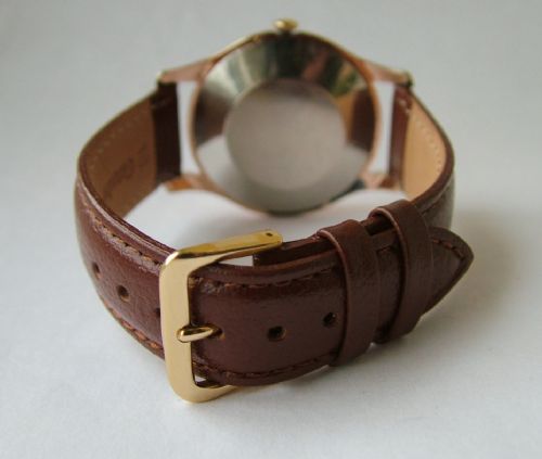 fig 2. A good-sized gents 1950s Lanco-Matic watch