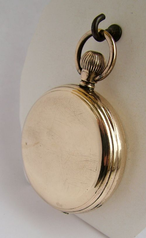 fig 1. Antique Thomas Russell Premier pocket watch