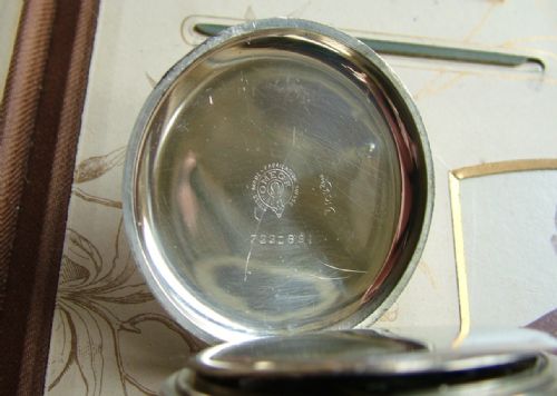 fig 2. An antique Omega pocket watch