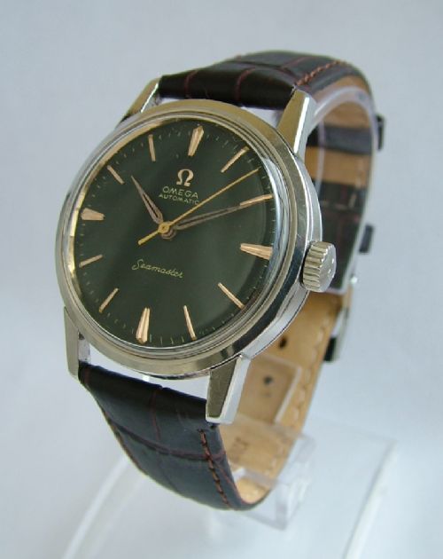 Vintage 1960 Omega Seamaster Gents Automatic Watch