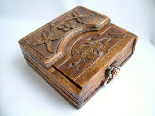 fig 1. An antique pocket watch in stand by Chopard