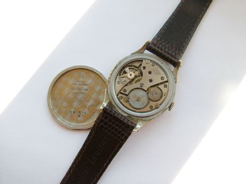fig 2. A gents 1940s Tissot wrist watch