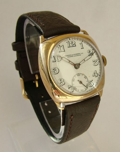 Antique Thomas Russell Premier Pocket Watch