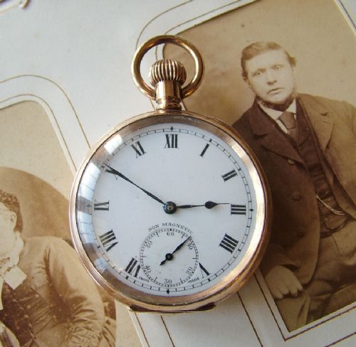A Hefik Speedwell Pocket Watch, Circa 1920s