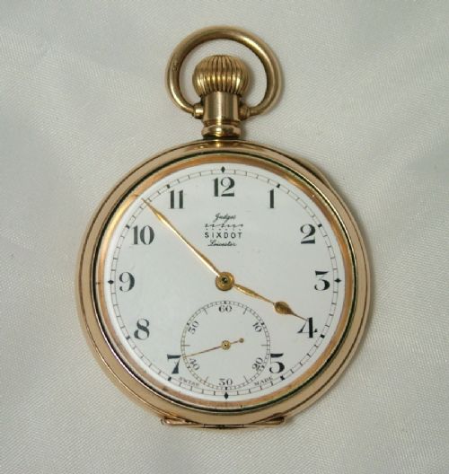 1930s Dimier Freres Pocket Watch, Super Condition