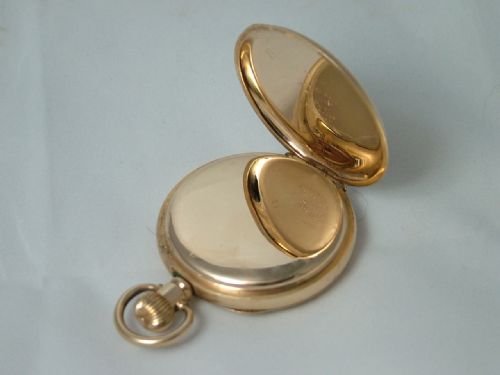 fig 1. 1930s Dimier Freres pocket watch, super condition