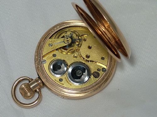 fig 2. 1930s Dimier Freres pocket watch, super condition
