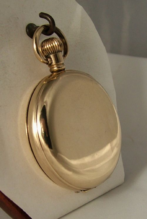 fig 1. 1930s Federal full hunter pocket watch