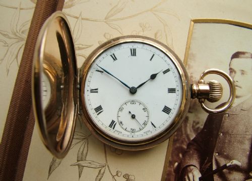 1920s Tacy Admiral Full Hunter Pocket Watch