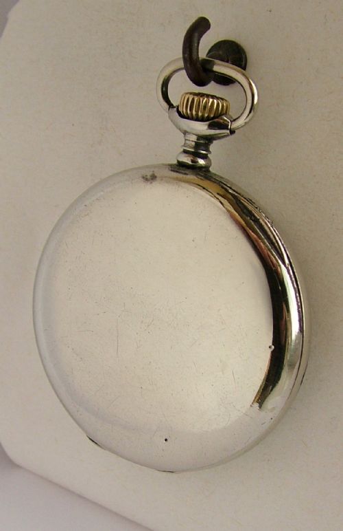fig 1. A vintage 1920 Corgemont Chronometre pocket watch