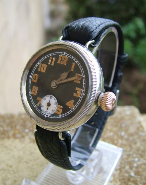 Ww1 Era Swiss Gents Trench Watch