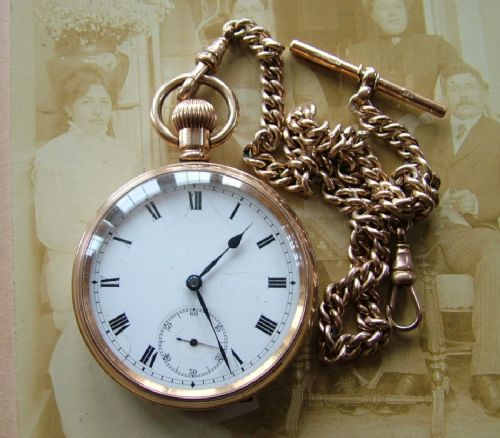 An Antique Omega Pocket Watch, C1912