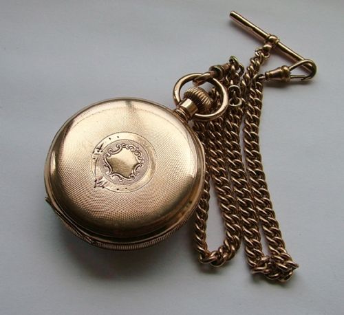 fig 2. An antique Omega pocket watch, c1912