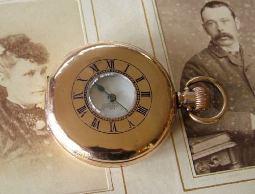 Thomas Russell Full Hunter Pocket Watch