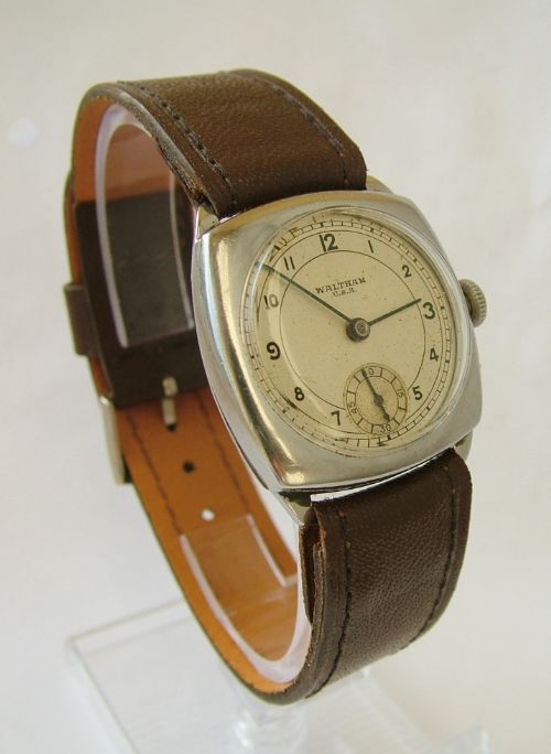 Gents 1930s Waltham Wrist Watch