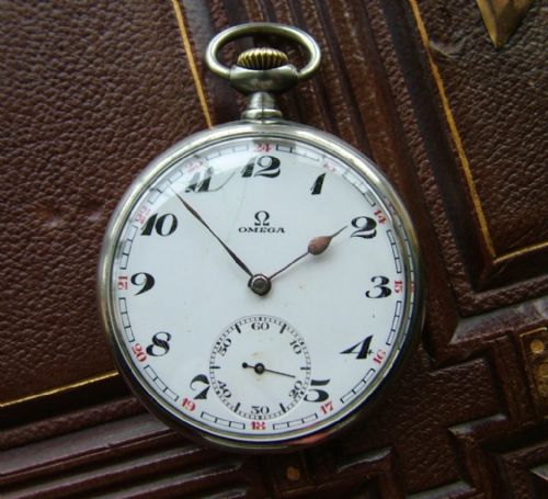 A 1930s Omega Pocket Watch