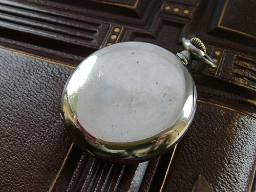 fig 2. A 1930s Omega pocket watch