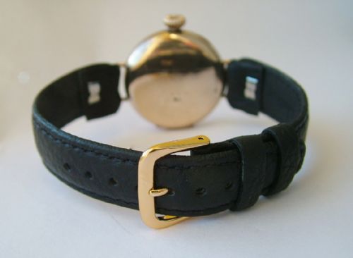 fig 2. 1920s Elgin wrist watch