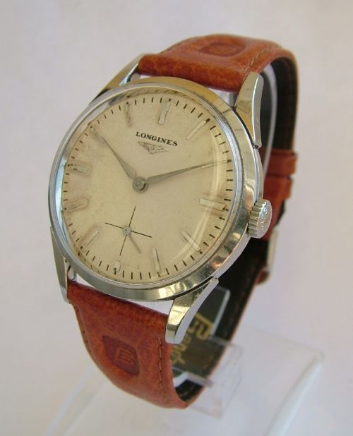 A Gents 1954 Longines Wrist Watch