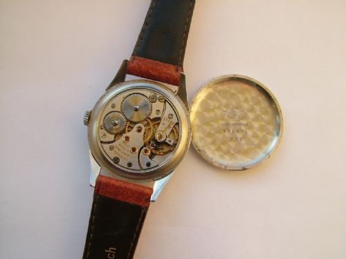 fig 2. A gents 1954 Longines wrist watch