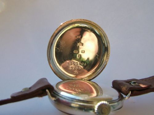 fig 2. WW1 silver Truisa trench watch by Chs Leon Schmid