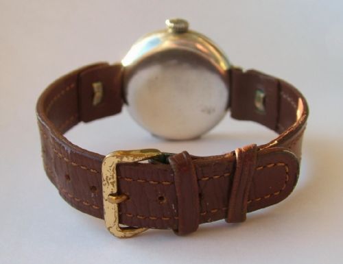 fig 3. WW1 silver Truisa trench watch by Chs Leon Schmid