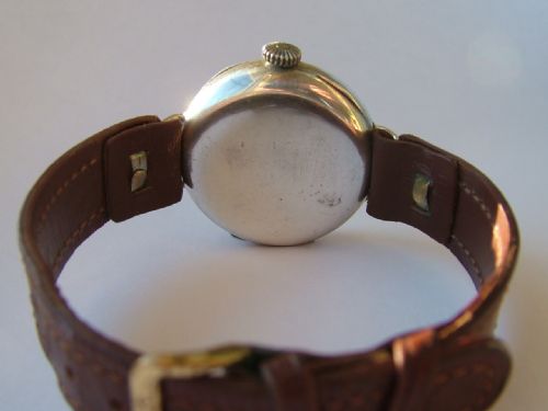 fig 4. WW1 silver Truisa trench watch by Chs Leon Schmid