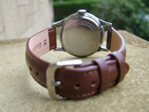 fig 2. A gents 1940s Roamer wrist watch