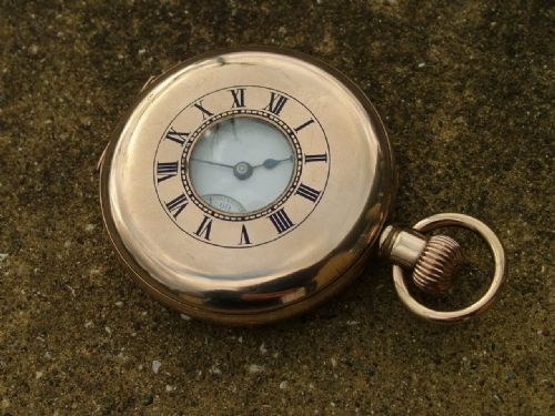 Antique Waltham Half Hunter Pocket Watch, 1903