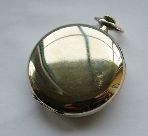 fig 2. WW2 era Tissot pocket watch, 1945