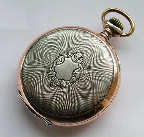fig 1. An antique WW1 period Zenith pocket watch