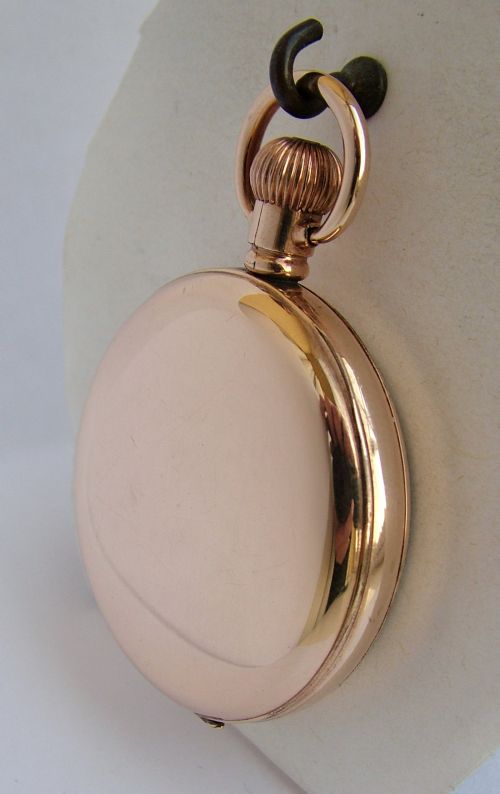 fig 1. 1930s Trenton Record pocket watch