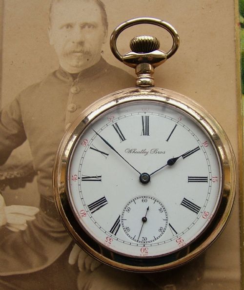 Antique 1887 Elgin Private Label 17 Jewel Pocket Watch