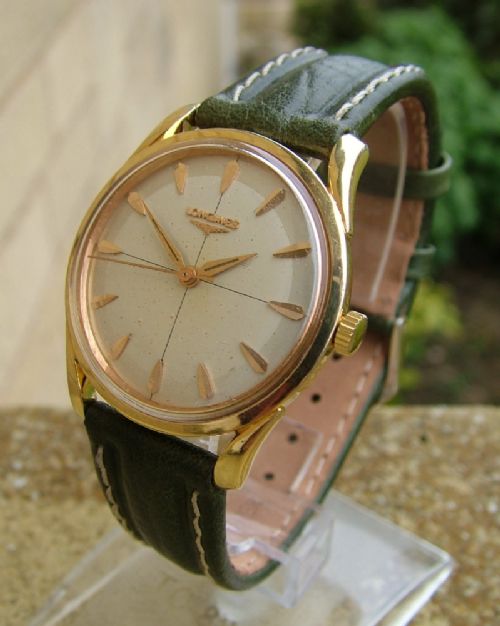 A Gents 1957 Longines Wristwatch