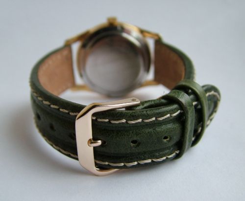 fig 3. A gents 1957 Longines wristwatch
