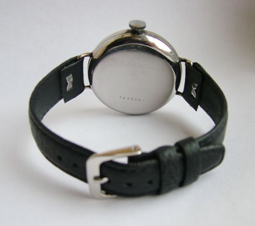 fig 2. A gents Large 1920s Queen Anne watch by the West End Watch Co