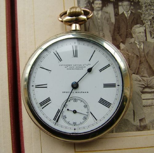Waltham and Coventry Lever Co Ltd Pocket Watch